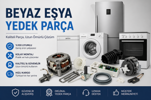 ÇAMAŞIR MAKİNASI YEDEK PARÇA